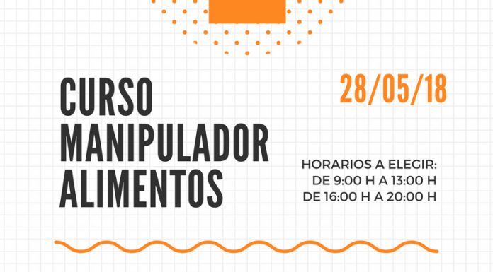 JACA: Curso de manipulador de alimentos
