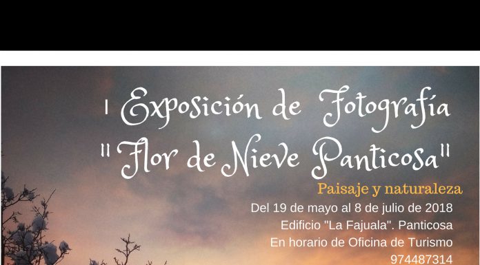 PANTICOSA: I Exposición fotográfica «Flor de Nieve Panticosa»