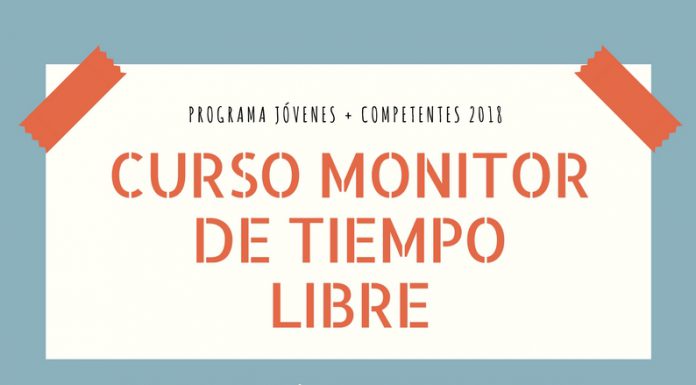 JACA: Curso de monitor de tiempo libre del 2 al 13 de julio