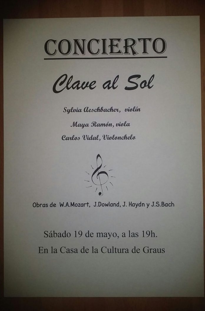 Concierto de música clásica en Graus