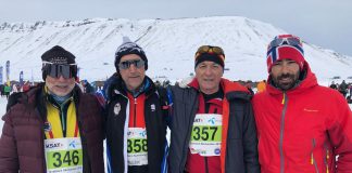 Mayencos en las Islas Svalbard