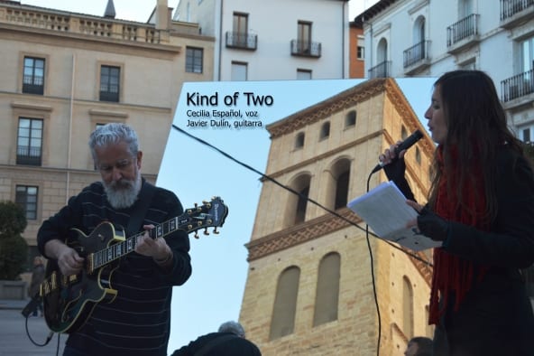Kind of two en una de sus actuaciones (Fotografía: Espacio Pirineos)