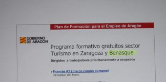 Oferta formativa en Benasque