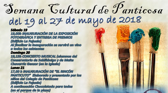 PANTICOSA: Semana cultural del 19 al 27 de mayo