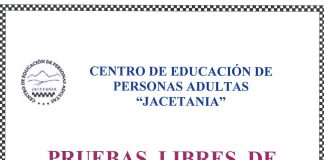 JACA: Pruebas Libres de Competencias en el Centro de Adultos de la Jacetania