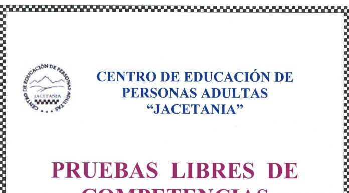 JACA: Pruebas Libres de Competencias en el Centro de Adultos de la Jacetania
