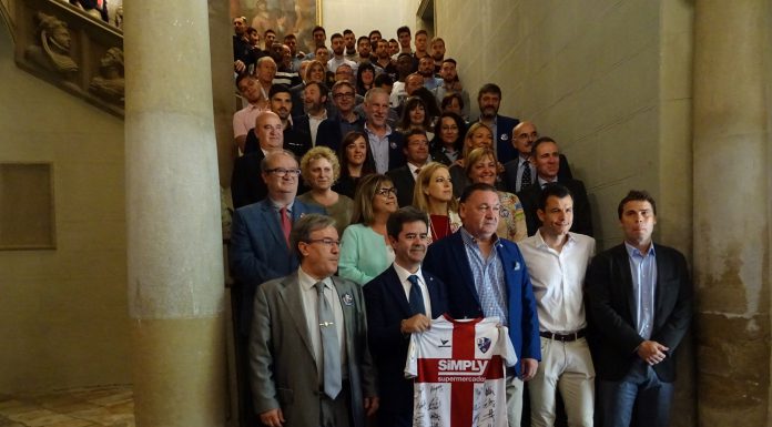 La SD Huesca lanzará el cohete anunciador de San Lorenzo
