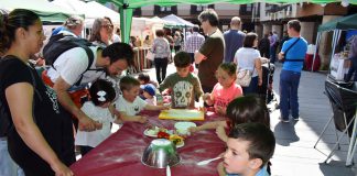 Graus celebra una animada Feria Agroalimentaria del Pirineo