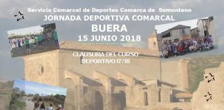 BUERA: Jornada Deportiva Comarcal el 15 de junio