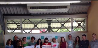 Alumnos de la Escuela de Arte de Huesca diseñan la imagen de la Escuela de Circo Social