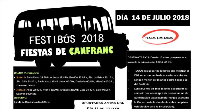 CANFRANC: Festibús de la Comarca de la Jacetania