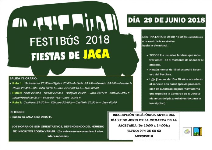 FESTIBUS 2018 Jaca