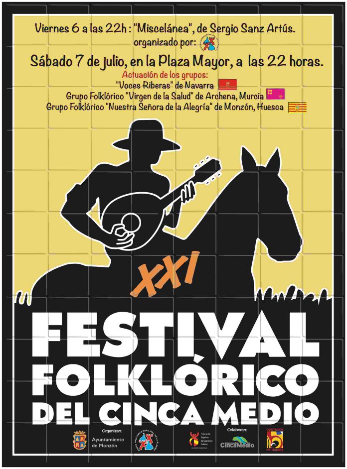 Festival Folklórico Cinca Medio 2018