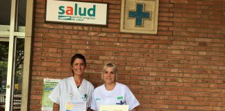ANA ARNAL Y ARANCHA PUEYO: «Los atragantamientos en ancianos con disfagia orofaringea son evitables»