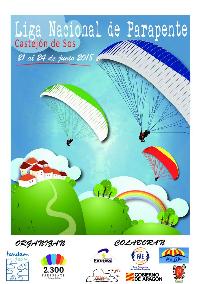 LIGA NACIONAL DE PARAPENTE CASTEJÓN DE SOS