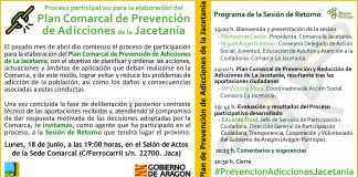 JACA: Proceso participativo del Plan de Prevención de Adicciones de la Jacetania