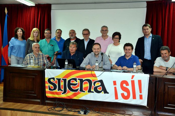 Sijena Si en Monzón