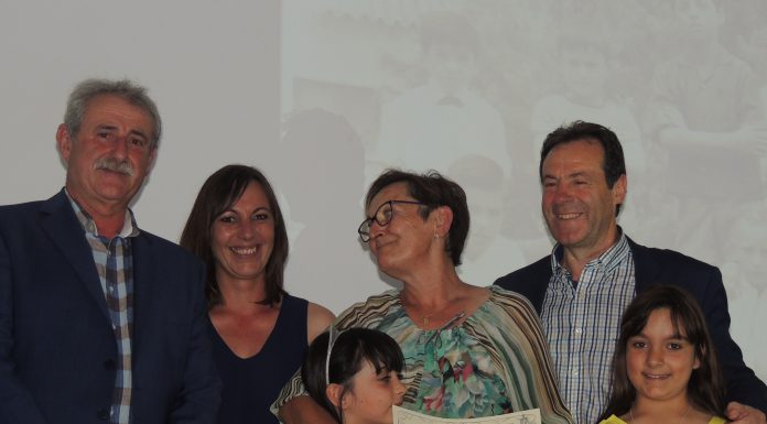 Homenaje a los primeros pobladores de Artasona del Llano en el 60 aniversario
