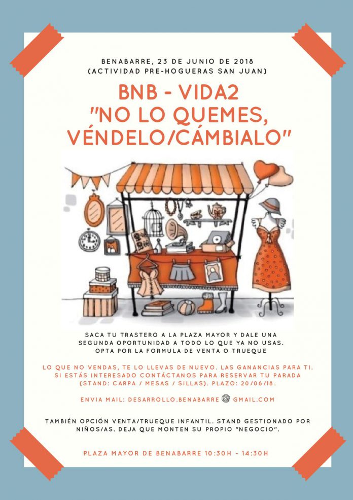 benabarre mercado de trueque