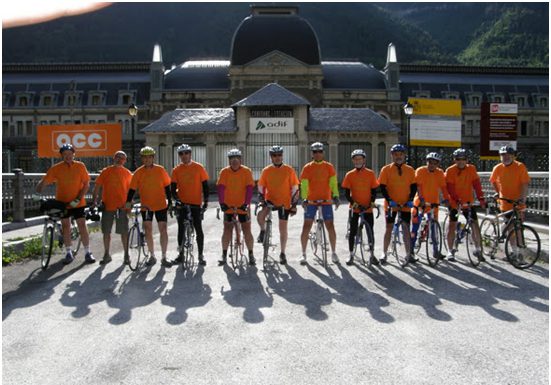 CANFRANC: 37ª excursión ciclista hasta Zaragoza para reivindicar el Canfranero el sábado 9