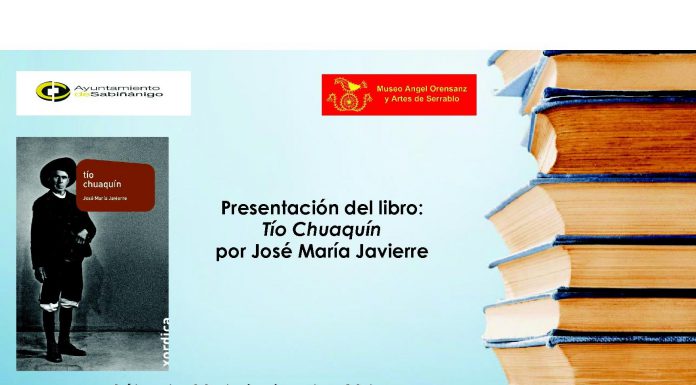 SABIÑÁNIGO: Presentación del libro “Tío Chuaquín”