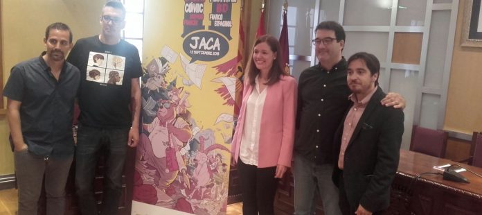 JACA: Segunda edición del Salón Hispanofrancés del Cómic el 1 y 2 de septiembre