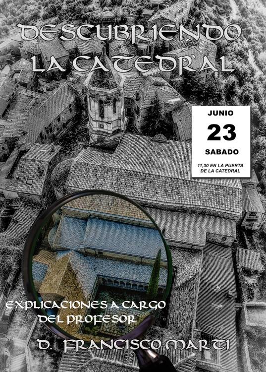 roda de isábena descubriendo la catedral