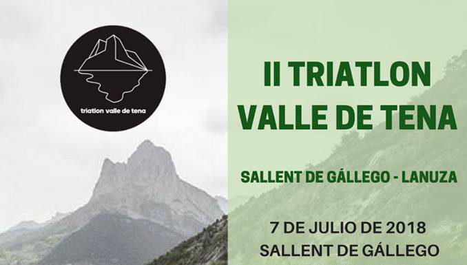 SALLENT DE Gállego: II TRIATLON VALLE DE TENA