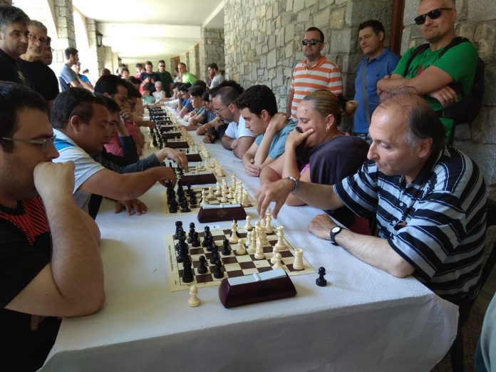 Bogdan Lalic, campeón del torneo relámpago (Fotografía: José Luis Pellicer)