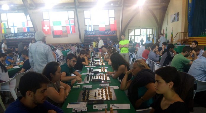 XXVIII OPEN INTERNACIONAL DE AJEDREZ VILLA DE BENASQUE 2018. RONDA 6