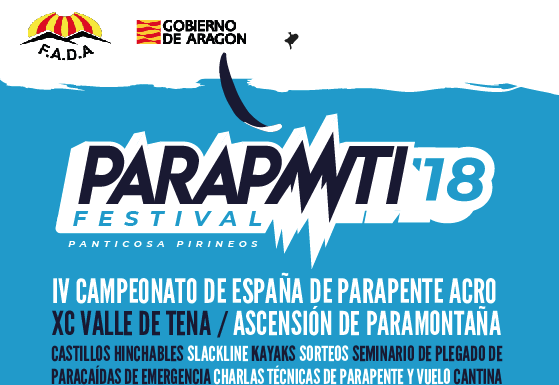 PANTICOSA: ParaPanti Festival. Parapente en el corazón del pirineo del 20 al 22