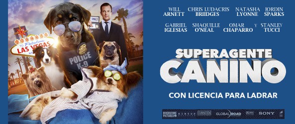 Cartel de la película Superagente canino