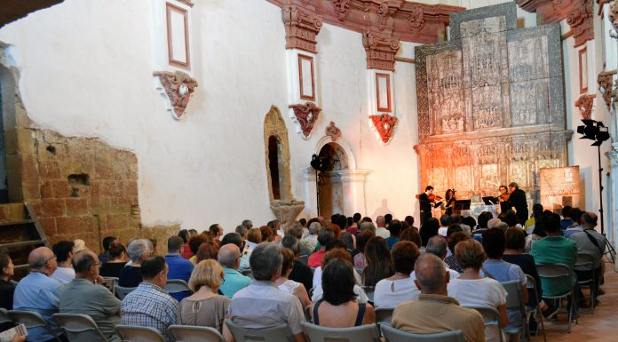 El Trovar brilló en Montearagón con los primeros cuartetos de Schubert y Beethoven