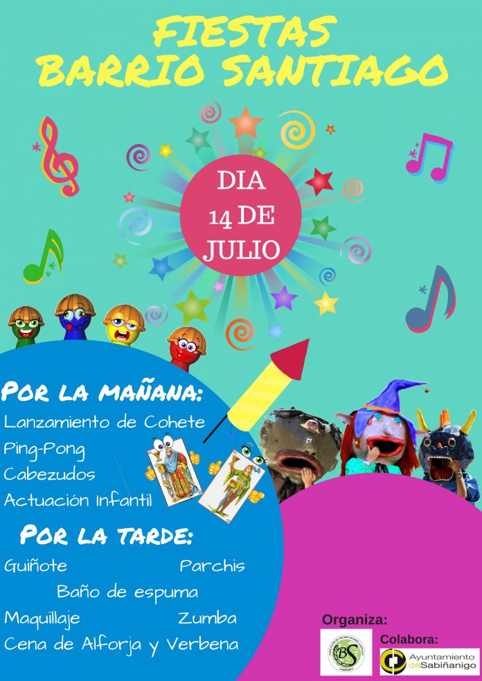 FIESTAS BARRIO SANTAIGO
