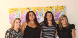 “Solo Sí es Sí”, lema de la campaña estival de 2018 contra el acoso y las agresiones sexuales