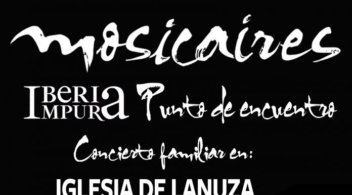 LANUZA: Concierto familiar este sábado con varios grupos