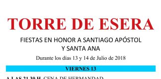 Fiestas de Torre de Ésera