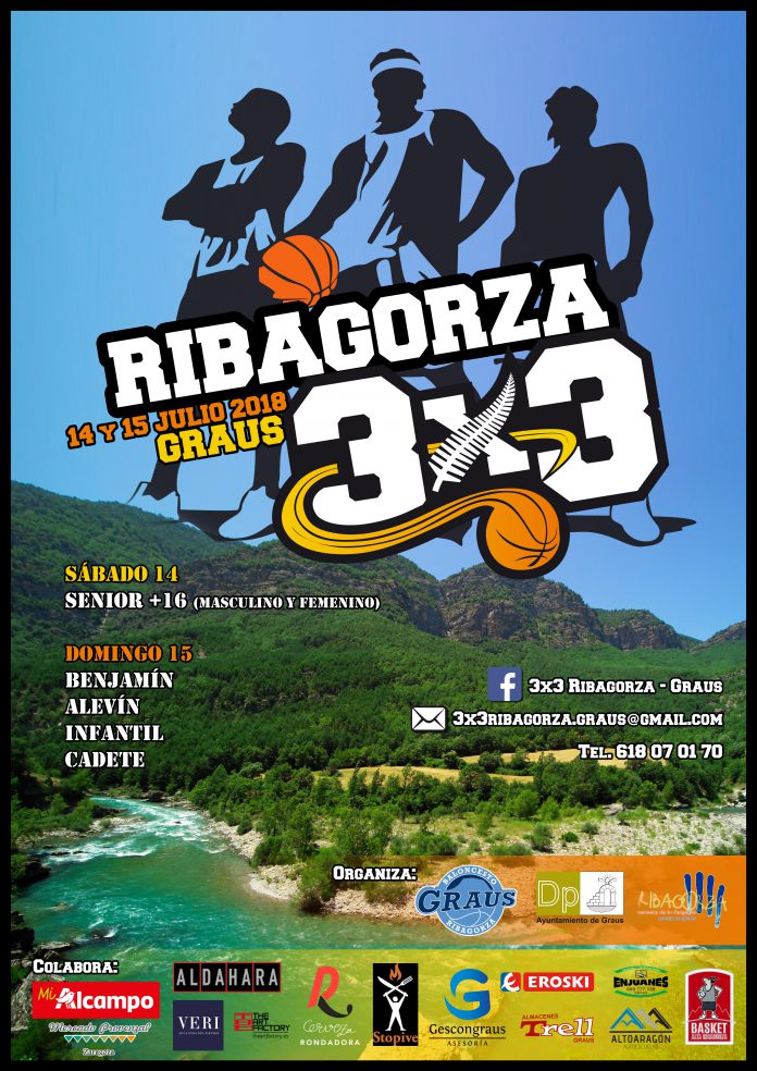 cartel 3x3 ribagorza 2018
