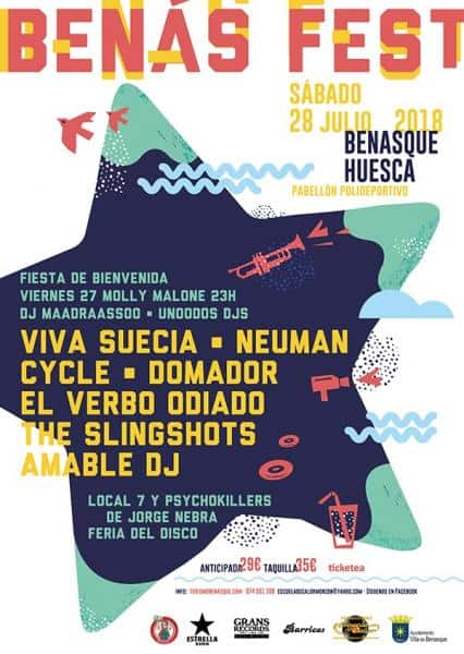 cartel del festival