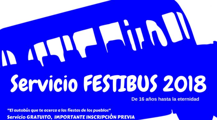 JACETANIA: Calendario del Festibús 2018