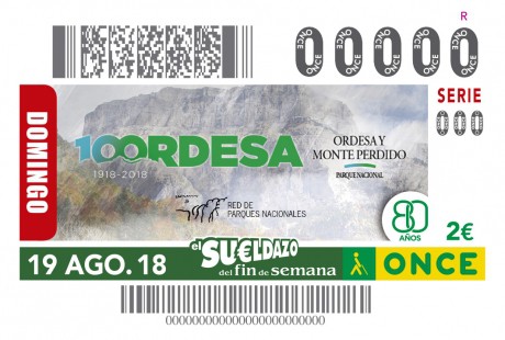 Cupón ONCE Sobrarbe