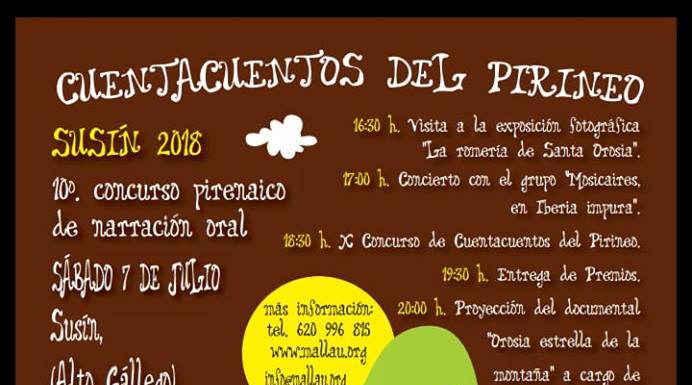 SUSÍN: X CUENTACUENTOS DEL PIRINEO