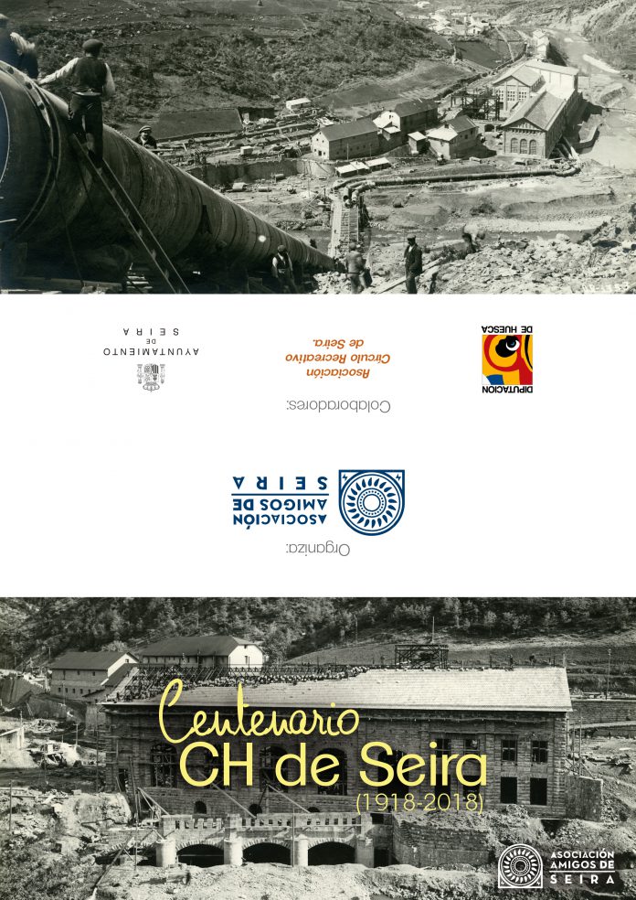 Carte4l anunciador de las Jornadas organizadas por los Amigos de Seira