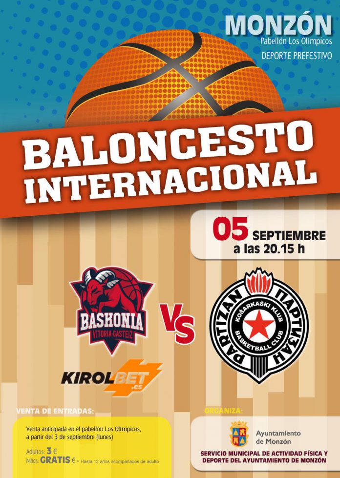 Baloncesto internacional Monzón