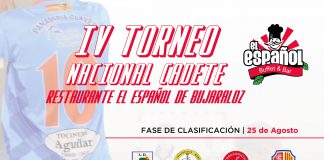 Bujaraloz acoge de nuevo el torneo nacional de fútbol sala cadete `Restaurante El Español´