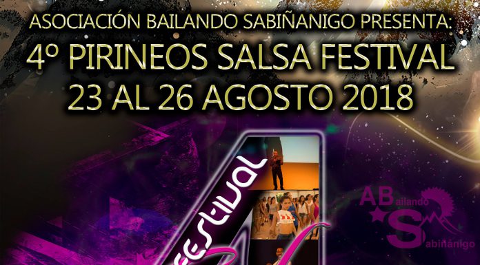 SABIÑÁNIGO: Agenda del fin de semana 24-26 de agosto