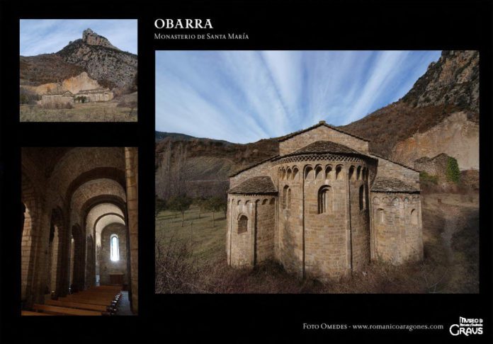 Cartel de la exposición Ribagorza Románica
