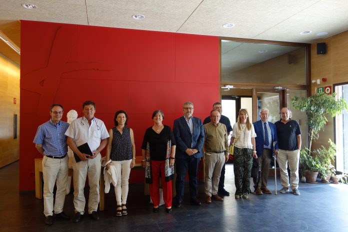Integrantes del Patronato del Centro de Ciencias Pedro Pascual (Fotografía: CCPP)