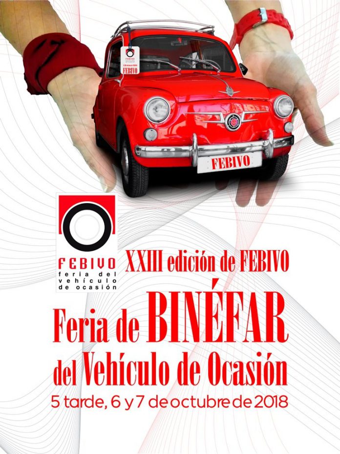 FEBIVO 2018 - lema SEGUNDA MANO