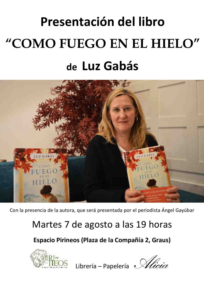 Graus presentación libro de Luz Gabás